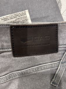 GAS Grey Denim Jeans