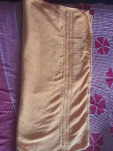 Big Towel Crem Colour Not Use New item