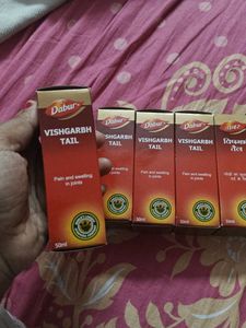 Dabur Vishgarbh Tail - 50ml
