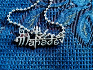 Mahadev Pendant Necklace