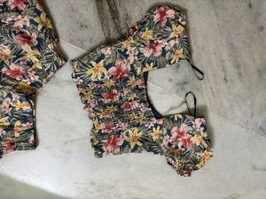 Floral Two-Piece Set