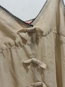 Flowy Bow Cami Top