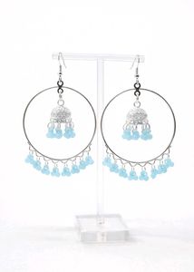 Hoop Jhumka Earrings