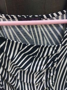Zebra Print Top