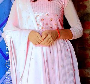 Kurta With Palazzo And Duppta