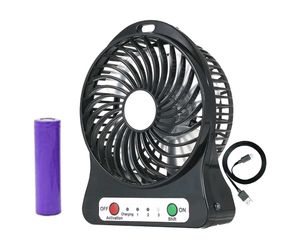 Portable Rechargeable Mini Fan