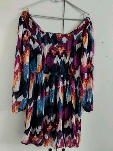 Carlton London Flowy Chiffon Dress
