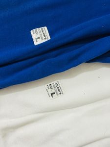 Blue &amp; White Leggings Set(2)