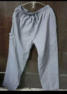 Comfy Grey Casual Pants