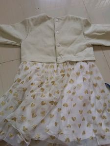 24 Size Modern Frock Net