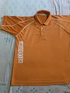 Melbourne Polo Shirt - Orange