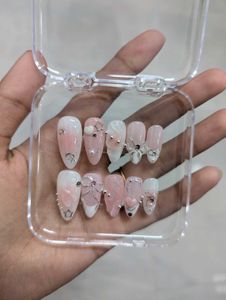 Pintresty Press On Nails (Coquette)