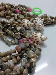 Sea Shell Garland For Decorations Set Of 2 - One P
