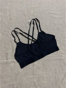 Black Sports Bra