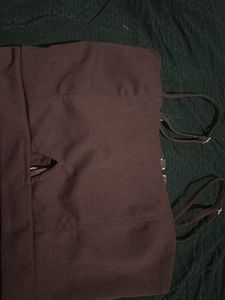 Crop Top With A Twist Bow