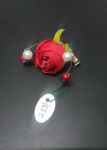 NEW Necklace + Brooch/Sareepin Combo Wirewrapped