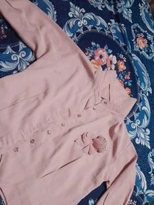 Elegant Pink Shirt