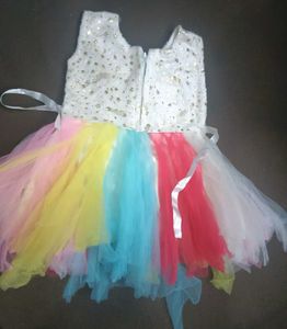 Rainbow Tutu Dress🔥