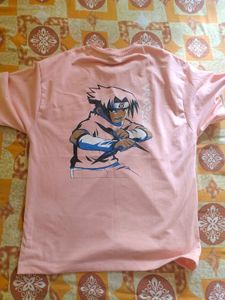 Premium Oversized Graphic T-shirt (XL)