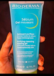 bioderma face wash