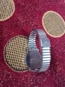 Vintage Silver Watch