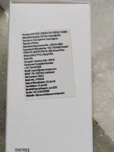 Isntree Green Tea Toner