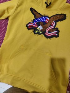 Yellow Eagle Hoodie