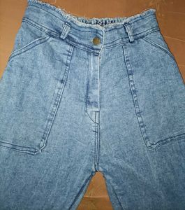 Wide Leg Jeans