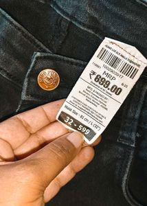 🎁Buy 2 Get 1 Free 🎁Black Denim Jeans