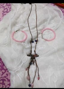 Earrings Necklace Combo Low Price