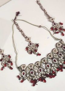 Heavy Bridal necklace Set For Bride