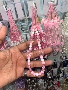 NEW Pink Beaded Bracelet