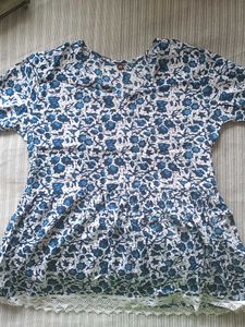 Floral Girls Top