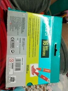 Apsara 16 Wax Crayons