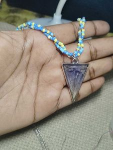 Triangle Pendant Necklace