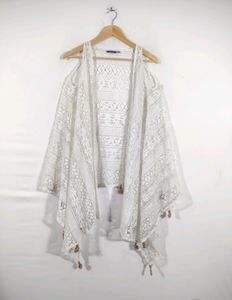 White Lace Shrug (Women&#39;s)