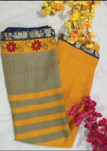 baest Orange Saree