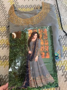 3 Pieces Party Wedding Wear Dress