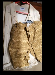 Combo Of Casual Shirt And Trousers/shorts For Men