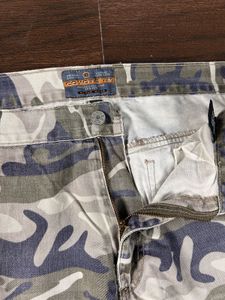 Camo Cargo Wide Leg Pants