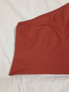 Chic One-Shoulder Top