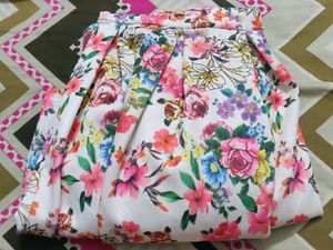 Floral Print One Piece