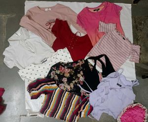 10 Tops XS,S