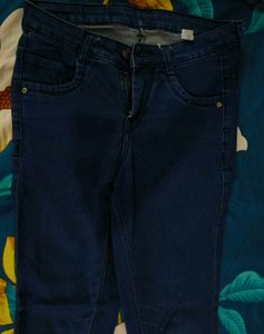 Dark Wash Skinny Jeans