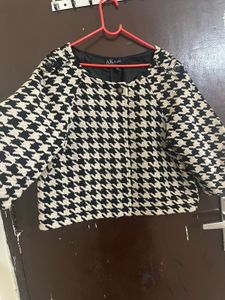 Houndstooth Jacket