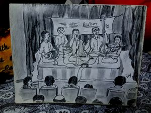 Kacheri - Cartoon Drawing / Sketch / Painting