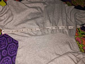 Cozy Grey Hoodie Dress