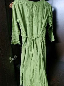 Green Style Kurti