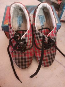 Casual Plaid Shoes