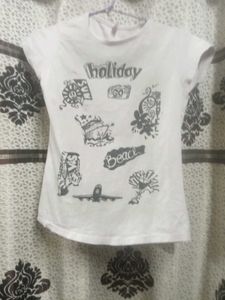 Khaki Colour  T-Shirt